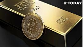 「崛起社区」比特币与黄金的相关性直线下降_比特币:比特币