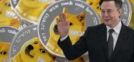 「崛起社区」马斯克救市！发文支持狗狗币，DOGE强弹10%_COIN:马斯克火箭狗狗币