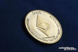 以太坊（ETH）即将突破这个三角形……_ETH:CAP