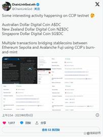 随着 CCIP 测试网活动的增加，Chainlink 价格可能会上涨_LINK:TINKU币