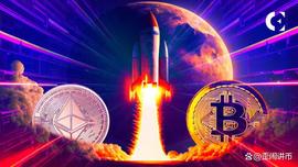 美国股市下跌后 BTC 和 ETH 飙升_GEN:Dappatoz