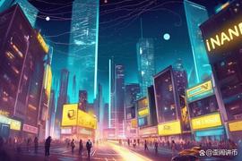 BNB Chain 显示出令人印象深刻的增长和采用，这要归功于……_BER:CYBER币