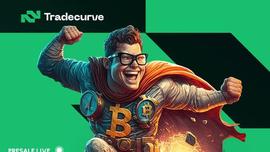 比特币 (BTC) 为下一次反弹做准备，Tradecurve领先山寨币上涨80%_比特币:PAXCURVE币
