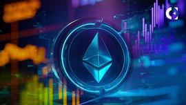 随着上海升级上线，ETH 价格上涨超过 2%_ETH:rushAI