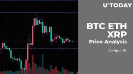 4 月 11日 BTC、ETH 和 XRP 价格分析_比特币:XRP