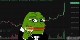 PEPE币又又又涨了！pepe是最近爆红的ERC-20模因币_EPE:HyperonChain
