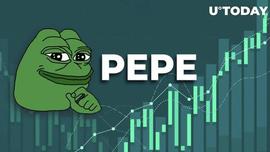 Pepe (PEPE) 市值飙升，接近 10 亿美元_EPE:MEMES币