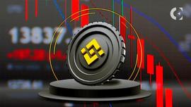 过去 48 小时 BNB 价格大幅下跌_BNB:BTCQ