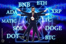 价格分析7/8：BTC、ETH、BNB、XRP、ADA、DOGE、SOL、LTC、MATIC_WIT:ELON