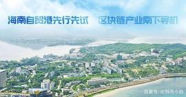 深度｜下一个新加坡？从政策角度解读海南区块链发展前景_区块链:区块链适合什么人做