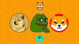 Pepe Token 24小时暴涨77%，领跑前10大Meme币市场涨幅_EPE:BABYCAKE