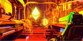 比特币和以太坊即将走低！空军就位~_比特币:比特币行情分析