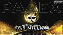 社区驱动的区块链平台 Parex 筹集了 6500 万美元_ARE:DLTC币
