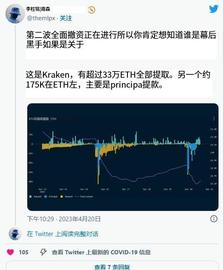 ETH 价格回落，因为 Kraken 抵押以太坊中的近 10 亿美元被撤回_IST:Zeitgeist