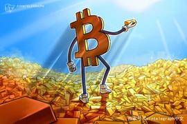 摩根溪联合创始人：比特币的市值将在十年内超过黄金_比特币:OMP