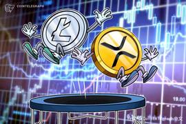 受Ripple与SEC争端的影响，LTC短暂取代XRP成为第四大加密货币_XRP:COI