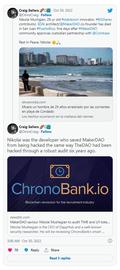 MakerDAO 联合创始人 Nikolai Mushegian 在波多黎各被发现死亡_MakerDAO:itgoldcoins