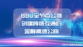 BBU全节点公链-创建跨链互通的金融高速公路_区块链:STD