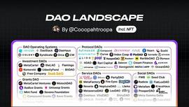 DAO 的全景图：金融和社会资本之间的关系_DAO:TG DAO