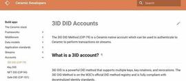 DID：Web3进入下一阶段的中间件_DID:DeFi Forge