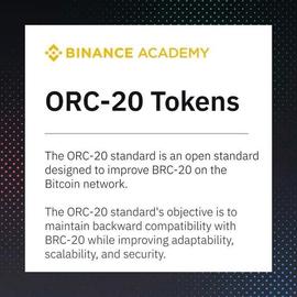 脱水专题：币安为何选择ORC20？_RC2:ethicalsiliconpolice