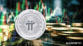 Pi Network暴露出承载问题：最新发布链上数据，流通量占比0.6%！_WOR:TWO