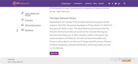 Pi Network官方两年前的路线图说到2023年9月会主网！_NET:WOR