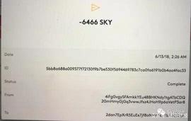 Skycoin抢劫案惊天反转，究竟谁是狼人？_SKY:qwertycoin