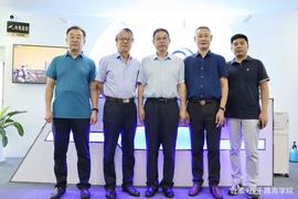 中国文化管理协会电子竞技管理委员会一行来访千腾科技考察调研_CEL:BIT