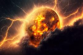 BTC短暂飙升超过25,000美元，触及八个月高点，比特币空头被抹杀_比特币:比特币最新价格美元新浪