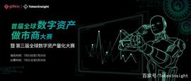 Gate.io&TokenInsight首届全球数字资产做市商大赛即将开幕_数字资产:比特币
