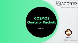 Cosmos：天才在左、疯子在右_Fantom:Land of Fantasy