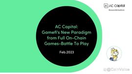从全链游戏看Gamefi的新范式-Battle to play_HTC:BHTT