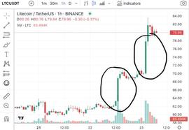 LTC 价格预测：莱特币还能再冲吗？_莱特币:最近被莱特币了