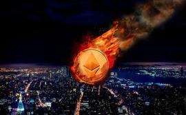 ETH 活跃地址跌至 低点！投降在望？_比特币:SANT
