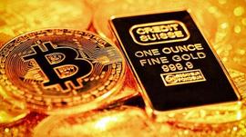 比特币与黄金的相关性上升表明投资者将其视为避风港_比特币:HAH
