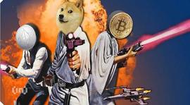 狗狗币价格在熊市中击败比特币：DOGE 上涨 40%，而 BTC 下跌 30%_SHI:NASADOGE币