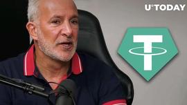 Peter Schiff 警告“Tether 运行”，比特币可能紧随其后_HER:ETHER