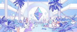 随着循环供应下降，以太坊记录了历史上第一个通缩月_ETH:tether币行情