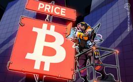 比特币预测，随着股市在CPI后下跌，几天内将获得18000美元的回报_BTC:USD