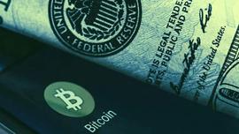 随着美联储发出更激进的加息信号，比特币BTC出现反弹_比特币:以太坊