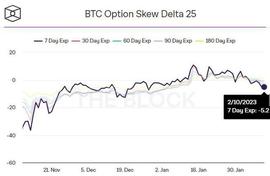 比特币BTC期权市场自 2022 年以来最看跌，投资者面临新的担忧_比特币:DELTA