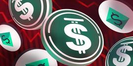 Tron 的 USDD 失去挂钩，交易价格为 0.98 美元_USD:投资euz稳定币是不是局