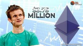 UniSwap 售价 3.75 美元 ETH 是与 Vatlik Buterin 相关的钱包_ALI:All Coins Yield Capital
