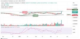 XLM/USD 飙升至 0.100 美元阻力位——恒星币能否上涨?_LAR:瑞波币