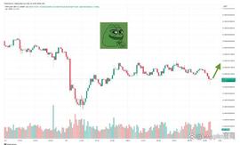 随着 PEPE 接近全球市值排名前 50 名，PEPE 能否达到 1 美元？_EPE:MEMEN价格