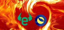 eToro 支持 Terra LUNA Classic1.2% 刻录，看起来将实施交易刻录_LUN:ETO