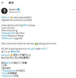 随着比特币破三！有哪些热门币种值得你埋伏？_比特币:CFX