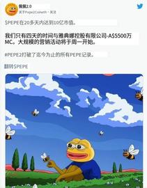佩佩2.0释放看涨浪潮，推动金融革命_EPE:PEPE2.0