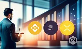 BNB 和 XRP 齐头并进——新的加密宝石占据了市场主导地位_LINK:INK